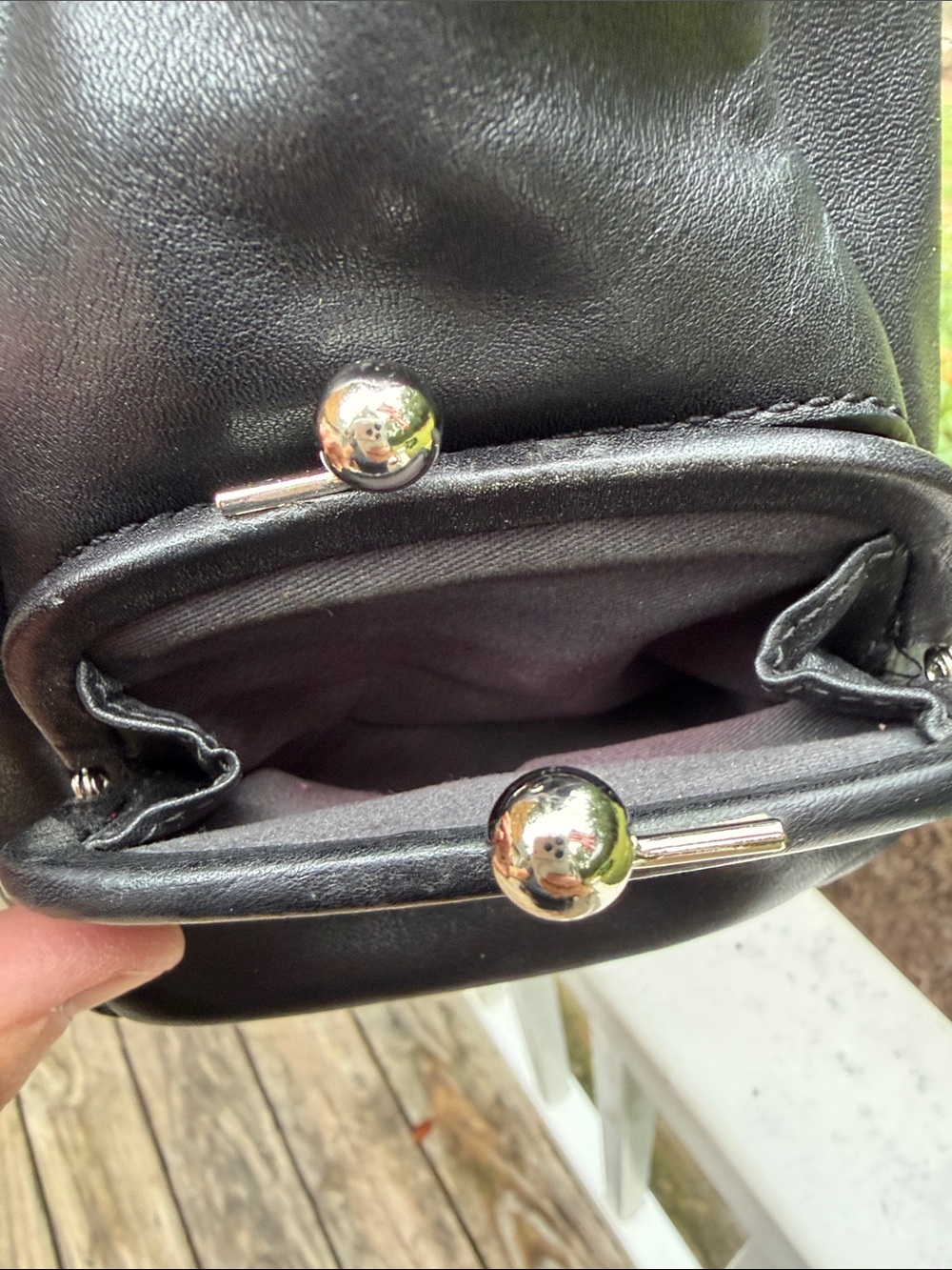 Coach Legacy Archival Top Zip Satchel / Double Kisslock Bag - Picture 6 of 17
